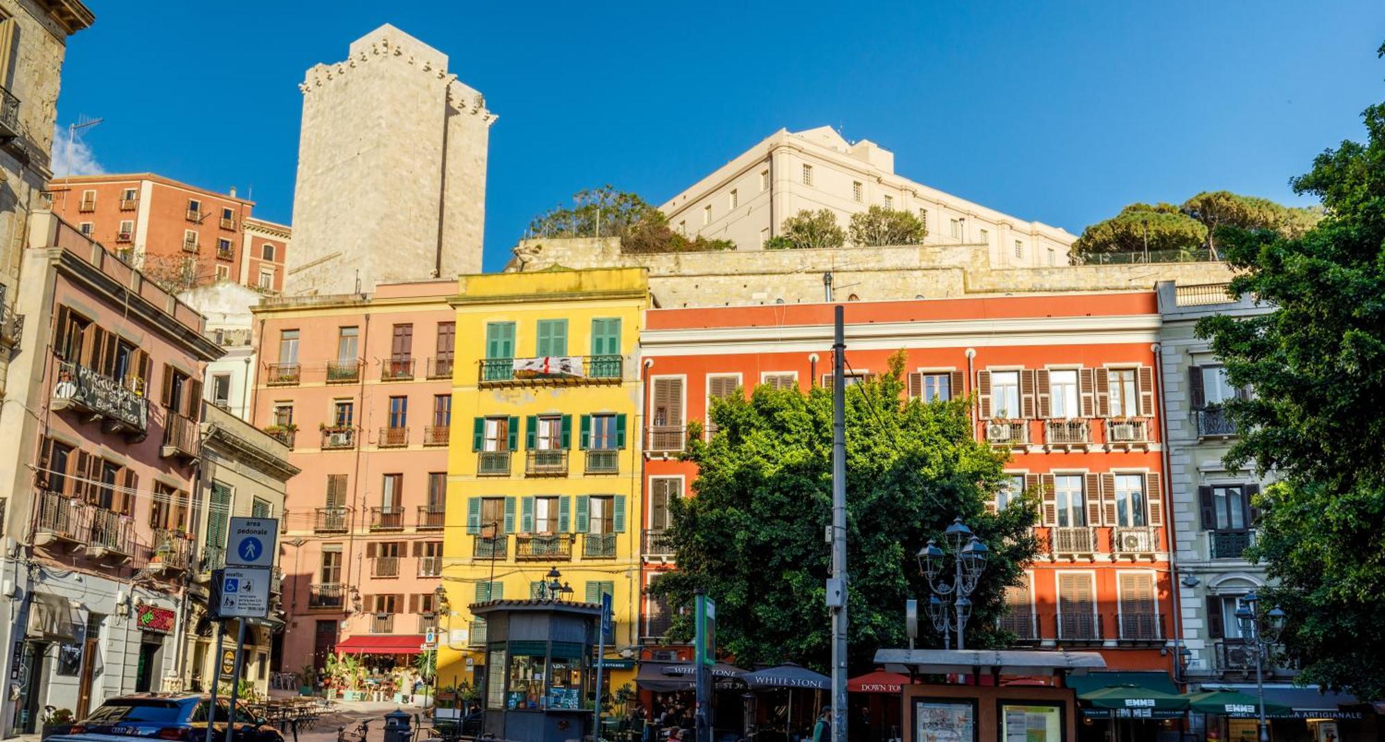 Onlyrooms III - Recommended For Under 30S Cagliari Eksteriør bilde